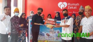 Wujud Rasa Empati, MGMP Bahasa Inggris salurkan Donasi Palestina lewat Rumah Zakat